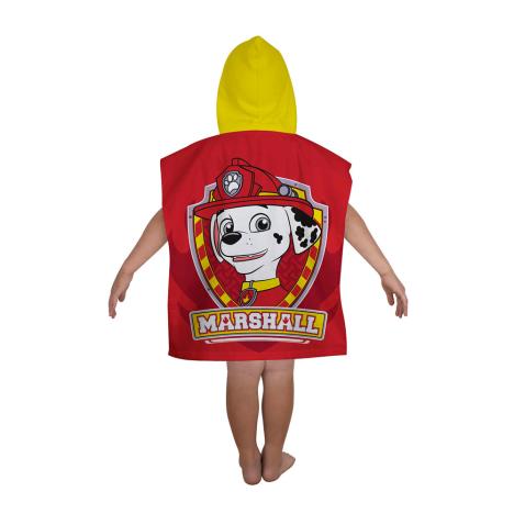 Paw Patrol Rescue Hooded Poncho Extra Image 1